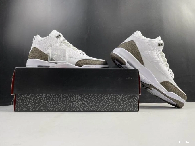 Reps TBkick 3 136064-122 Retro Air Jordan (2018) Mocha 0712
